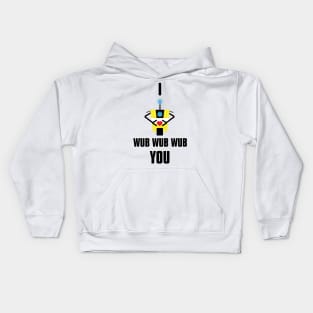 I Wub You Kids Hoodie